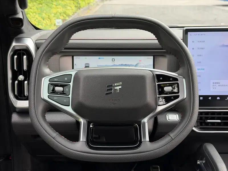 Jetour Traveler 2023 2.0TD 4WD Crossover PRO+ — миниатюра 13