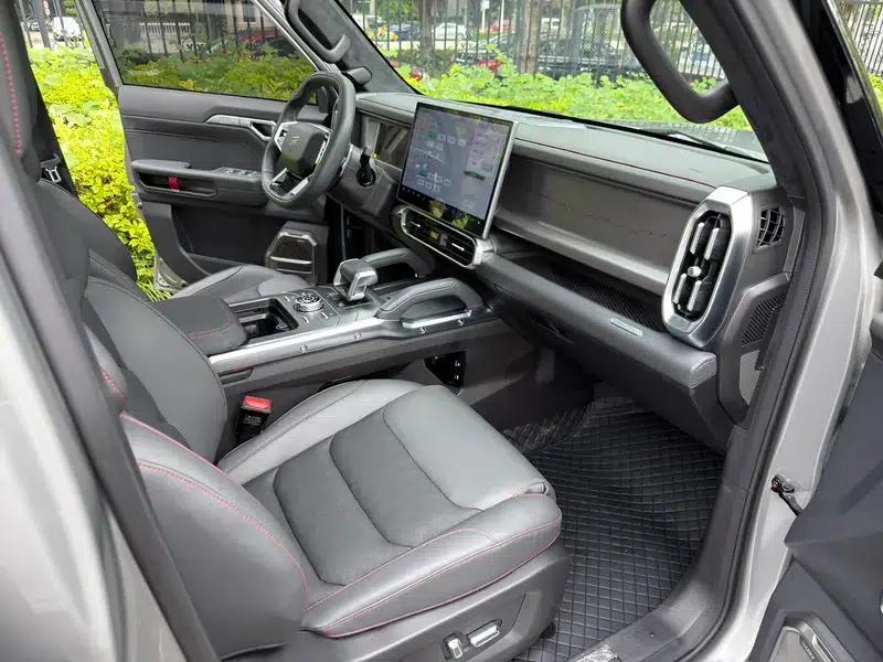 Jetour Traveler 2023 2.0TD 4WD Crossover PRO+ — миниатюра 15
