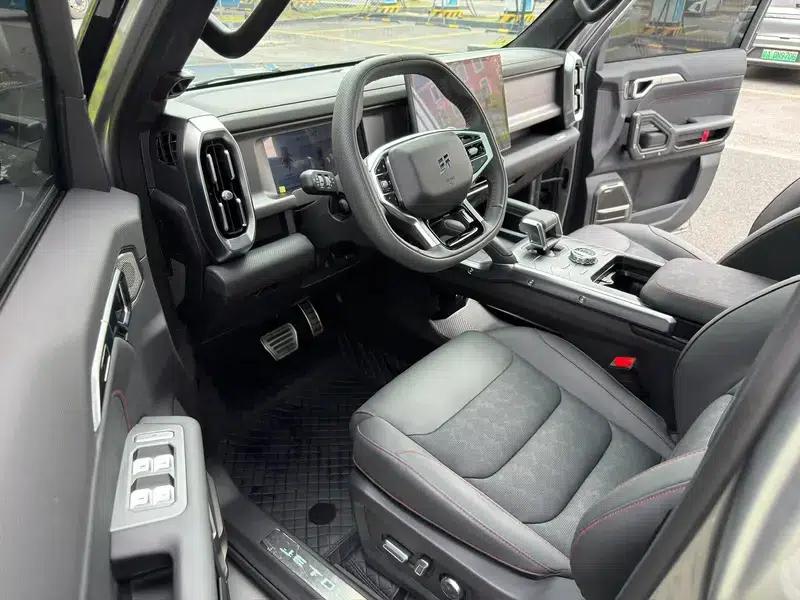 Jetour Traveler 2023 2.0TD 4WD Crossover PRO+ — миниатюра 16