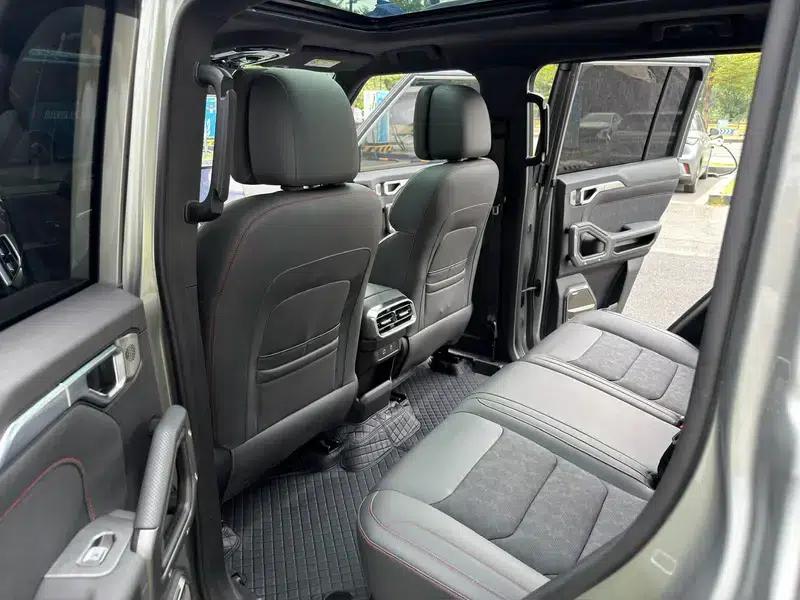 Jetour Traveler 2023 2.0TD 4WD Crossover PRO+ — миниатюра 17