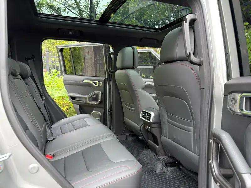 Jetour Traveler 2023 2.0TD 4WD Crossover PRO+ — миниатюра 18