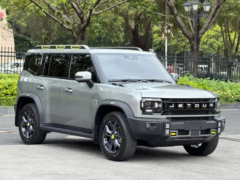 Jetour Traveler 2023 2.0TD 4WD Crossover PRO+ — миниатюра 3