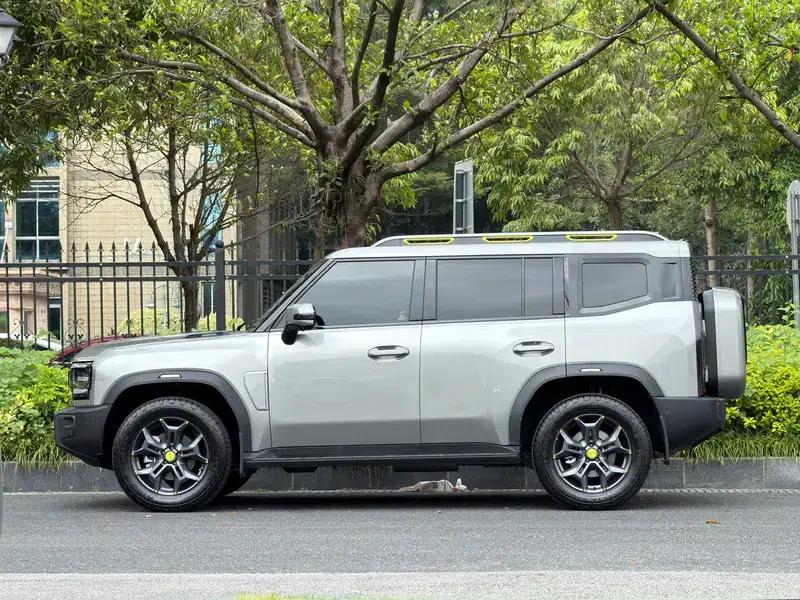 Jetour Traveler 2023 2.0TD 4WD Crossover PRO+ — миниатюра 4