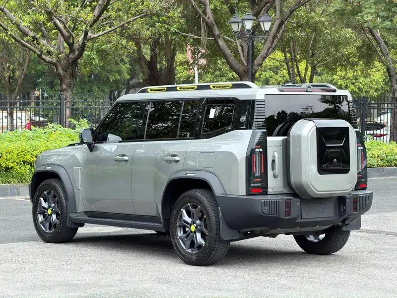 Jetour Traveler 2023 2.0TD 4WD Crossover PRO+ — миниатюра 5