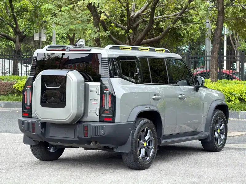 Jetour Traveler 2023 2.0TD 4WD Crossover PRO+ — миниатюра 7