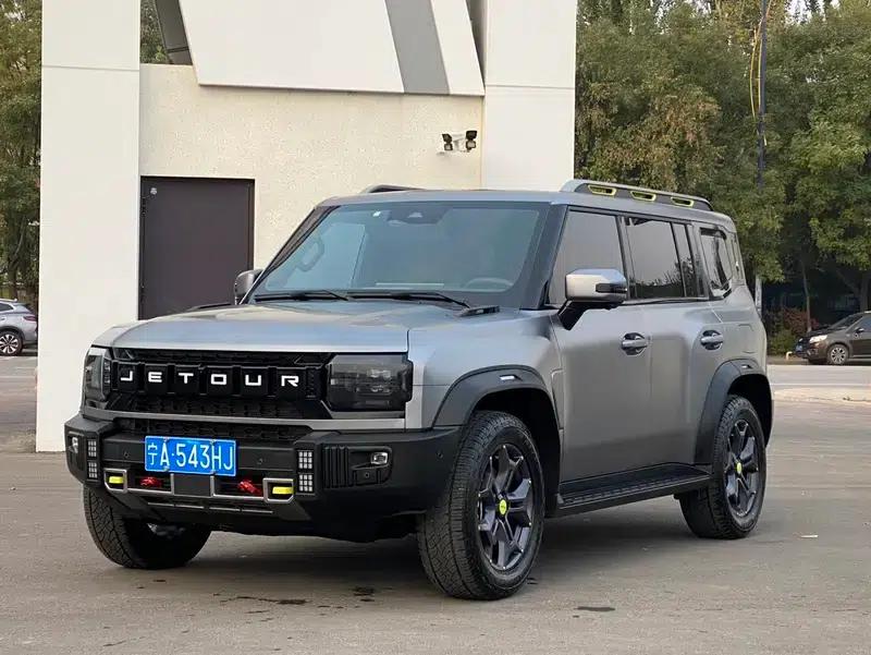 Jetour Traveler 2023 2.0TD 4WD Crossover PRO+ — миниатюра 1