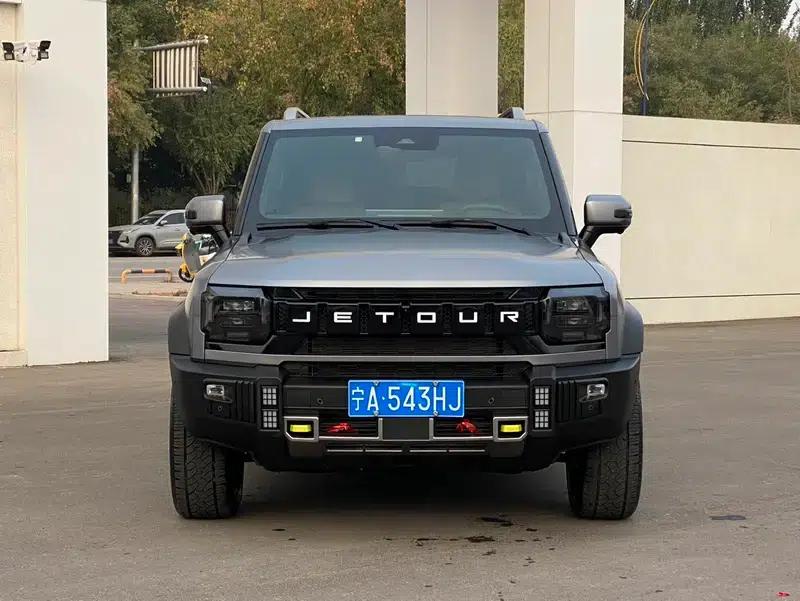 Jetour Traveler 2023 2.0TD 4WD Crossover PRO+ — миниатюра 2