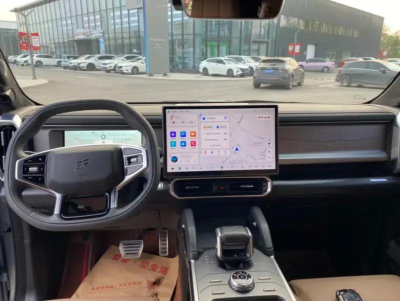 Jetour Traveler 2023 2.0TD 4WD Crossover PRO+ — миниатюра 16