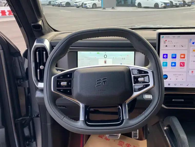 Jetour Traveler 2023 2.0TD 4WD Crossover PRO+ — миниатюра 18
