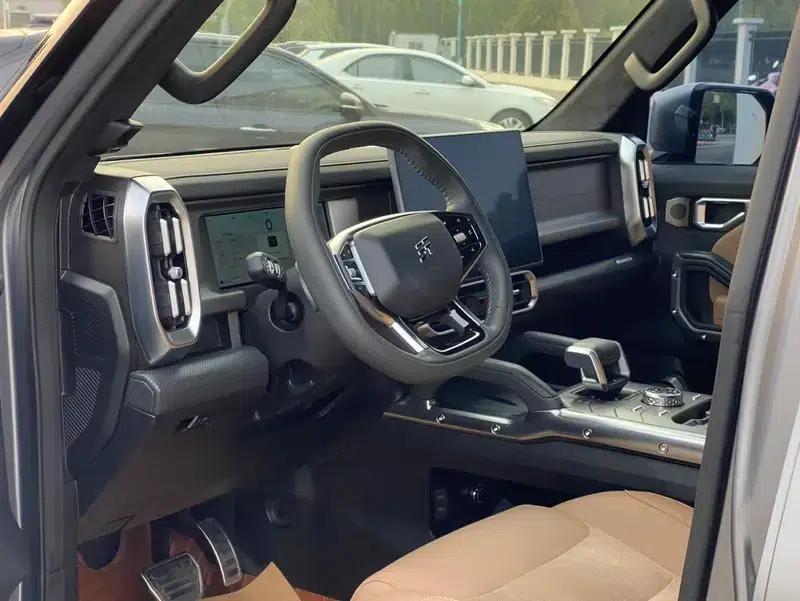 Jetour Traveler 2023 2.0TD 4WD Crossover PRO+ — миниатюра 19