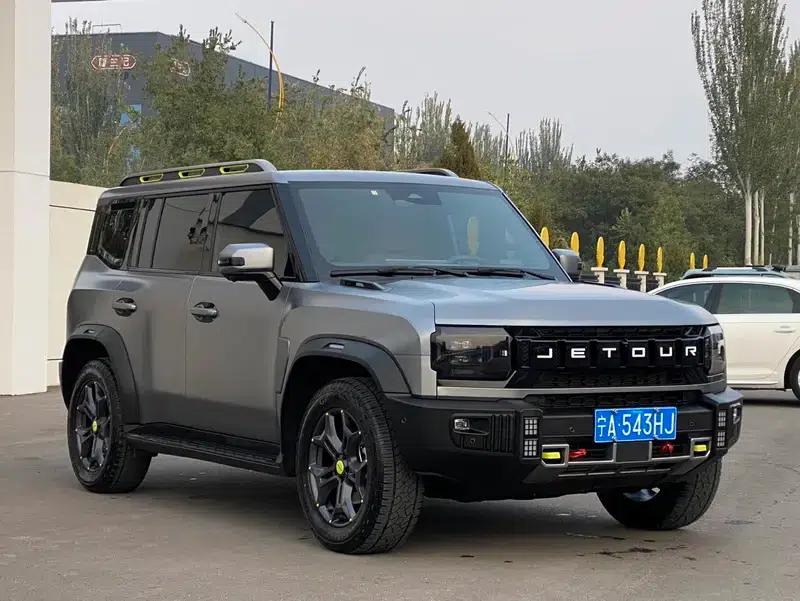 Jetour Traveler 2023 2.0TD 4WD Crossover PRO+ — миниатюра 3