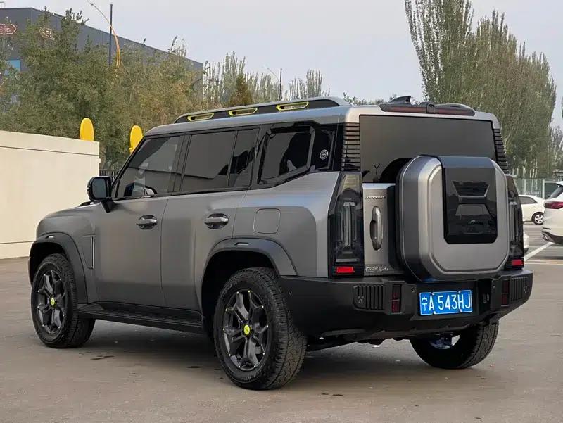 Jetour Traveler 2023 2.0TD 4WD Crossover PRO+ — миниатюра 4