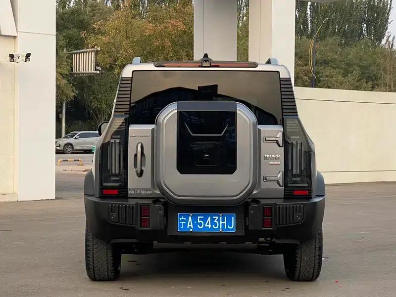 Jetour Traveler 2023 2.0TD 4WD Crossover PRO+ — миниатюра 5