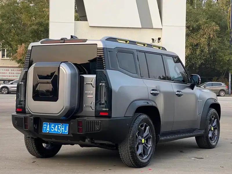 Jetour Traveler 2023 2.0TD 4WD Crossover PRO+ — миниатюра 6