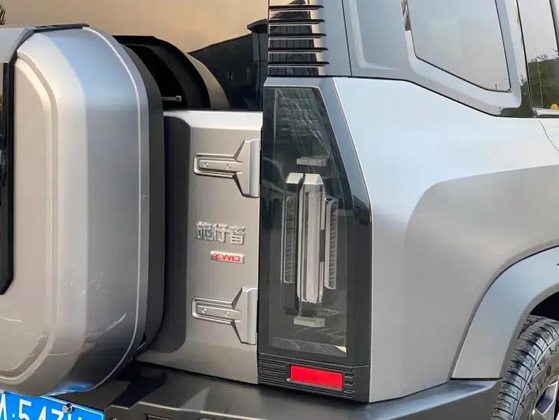 Jetour Traveler 2023 2.0TD 4WD Crossover PRO+ — миниатюра 7
