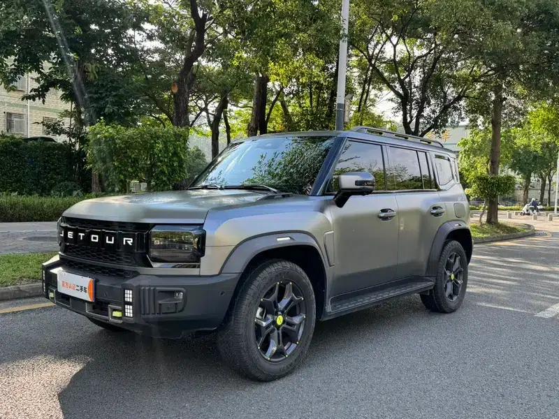 Jetour Traveler 2023 2.0TD 4WD Crossover PRO+ — миниатюра 1