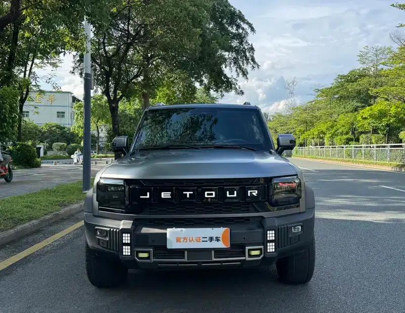 Jetour Traveler 2023 2.0TD 4WD Crossover PRO+ — миниатюра 2
