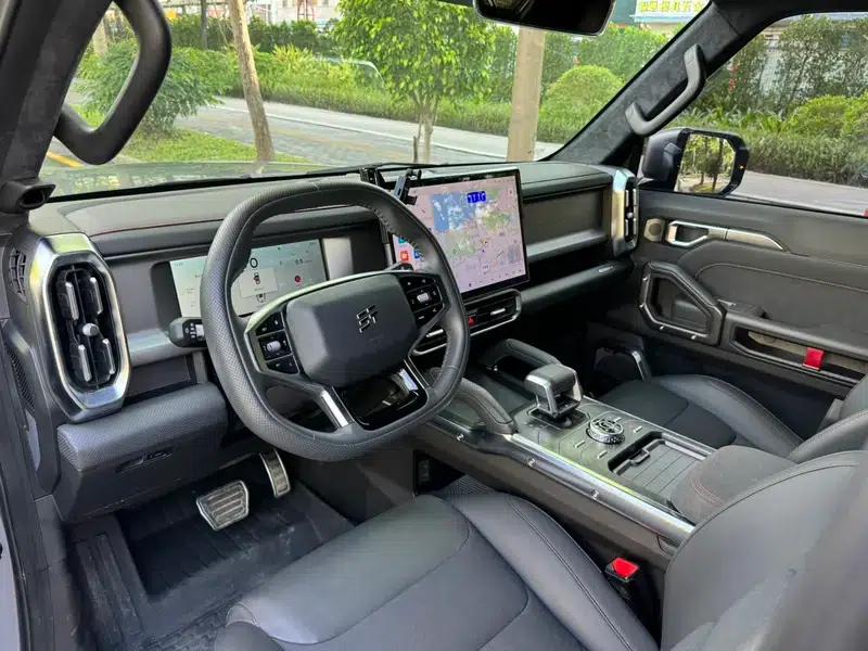 Jetour Traveler 2023 2.0TD 4WD Crossover PRO+ — миниатюра 11