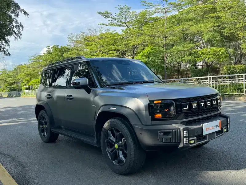 Jetour Traveler 2023 2.0TD 4WD Crossover PRO+ — миниатюра 3
