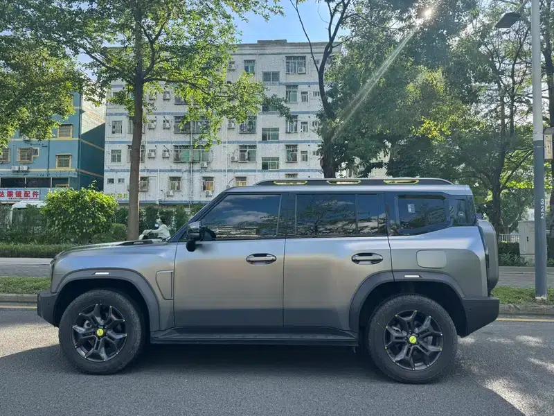 Jetour Traveler 2023 2.0TD 4WD Crossover PRO+ — миниатюра 4