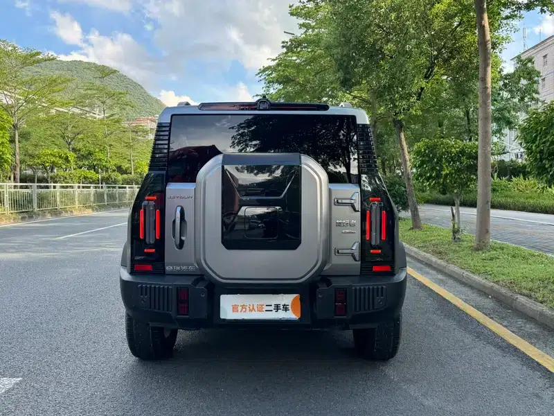 Jetour Traveler 2023 2.0TD 4WD Crossover PRO+ — миниатюра 5