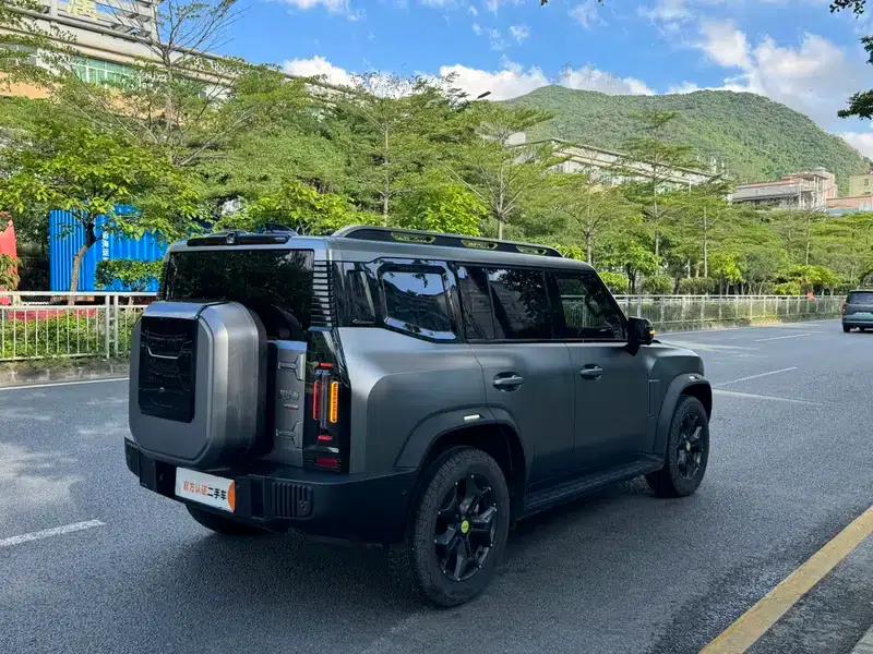 Jetour Traveler 2023 2.0TD 4WD Crossover PRO+ — миниатюра 6