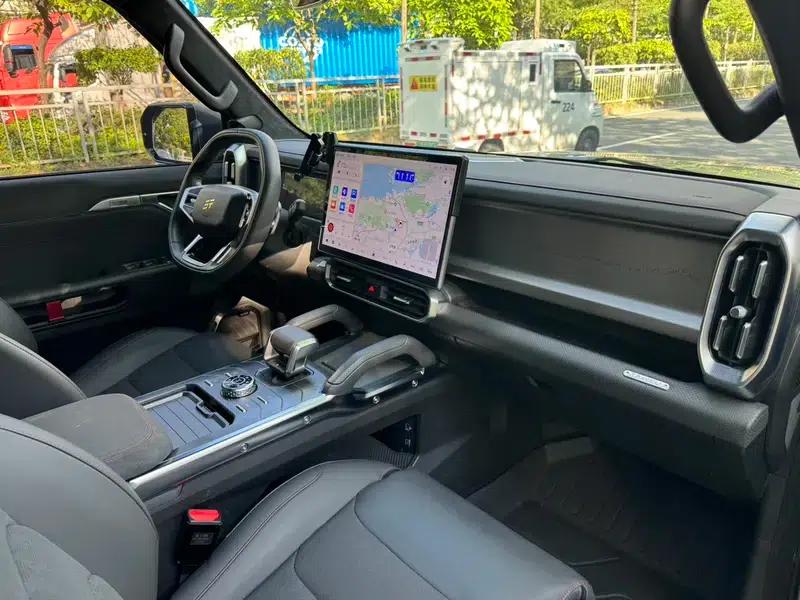 Jetour Traveler 2023 2.0TD 4WD Crossover PRO+ — миниатюра 8