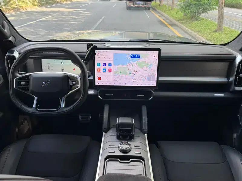 Jetour Traveler 2023 2.0TD 4WD Crossover PRO+ — миниатюра 10