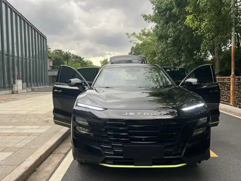Jetour Dasheng 2025 1.5T DCT Elite — миниатюра 2