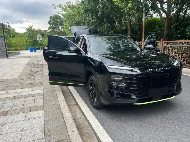 Jetour Dasheng 2025 1.5T DCT Elite — миниатюра 11