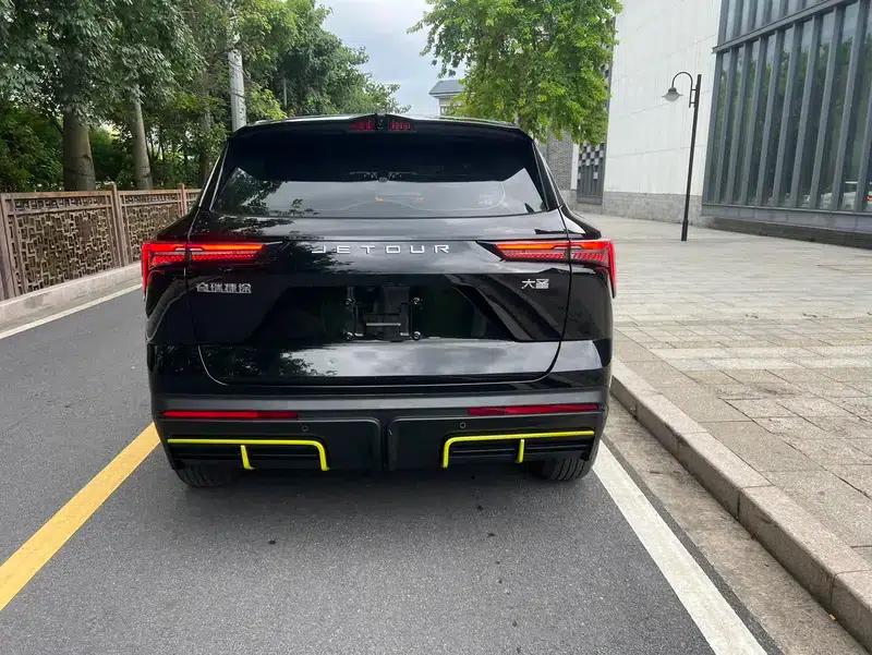Jetour Dasheng 2025 1.5T DCT Elite — миниатюра 5