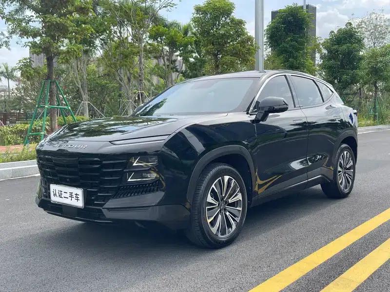 Jetour Great Sage 2022 1.6T DCT King PRO — миниатюра 1