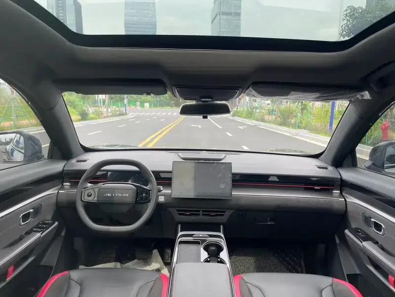 Jetour Great Sage 2022 1.6T DCT King PRO — миниатюра 16
