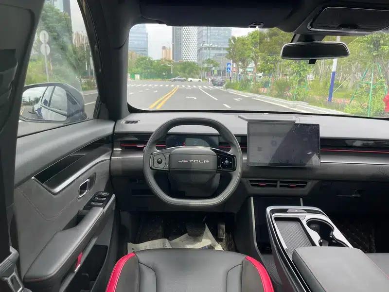 Jetour Great Sage 2022 1.6T DCT King PRO — миниатюра 22