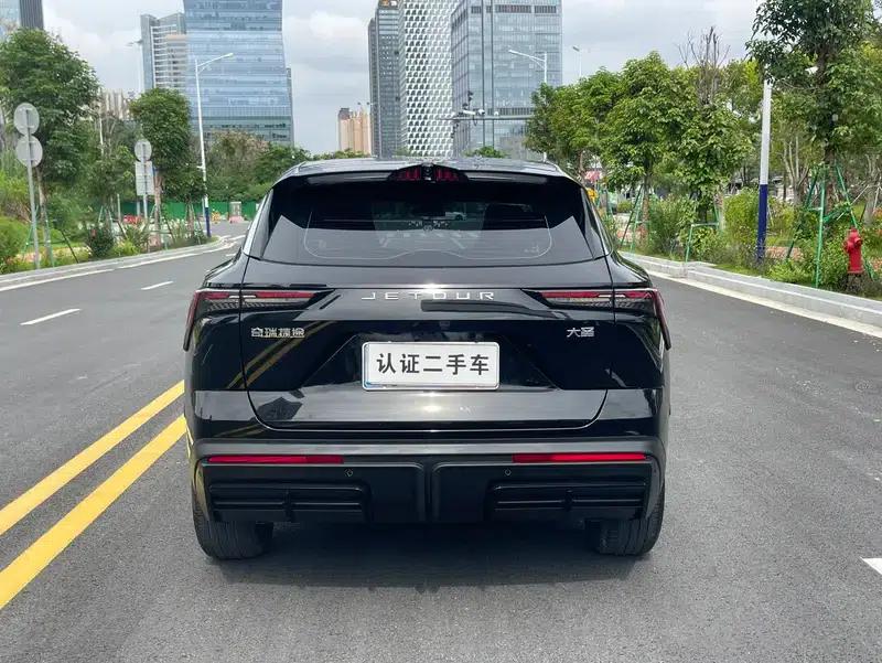 Jetour Great Sage 2022 1.6T DCT King PRO — миниатюра 6