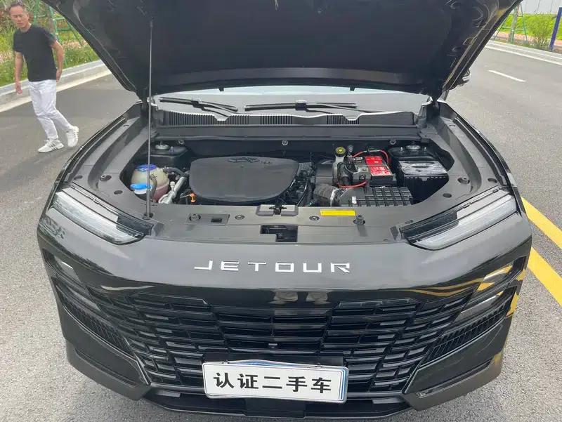 Jetour Great Sage 2022 1.6T DCT King PRO — миниатюра 8