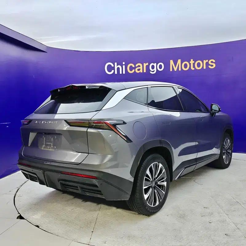 Jetour Great Sage 2022 1.6T DCT King Sport — миниатюра 6