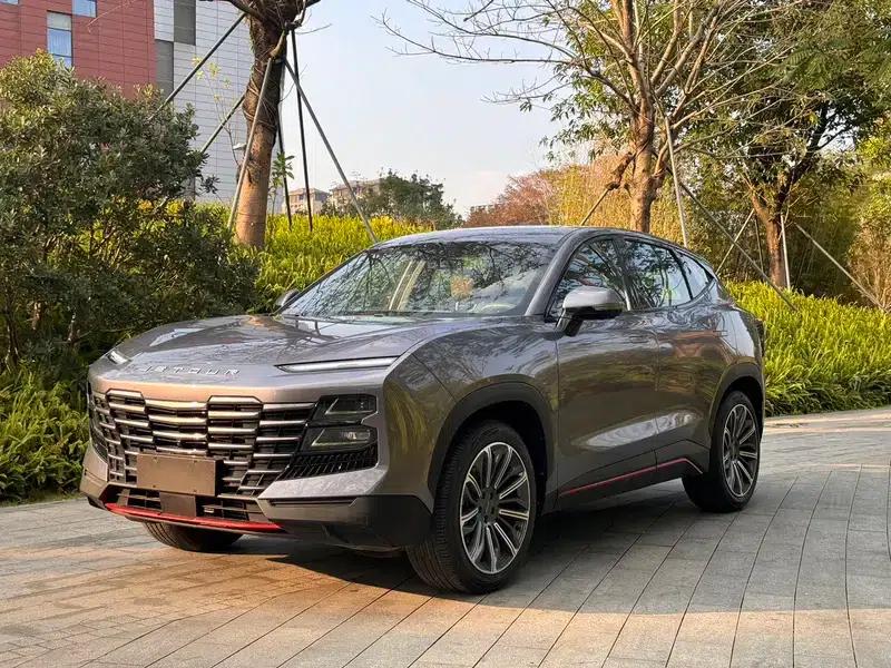 Jetour Great Sage 2023 1.6T DCT King MAX — миниатюра 1