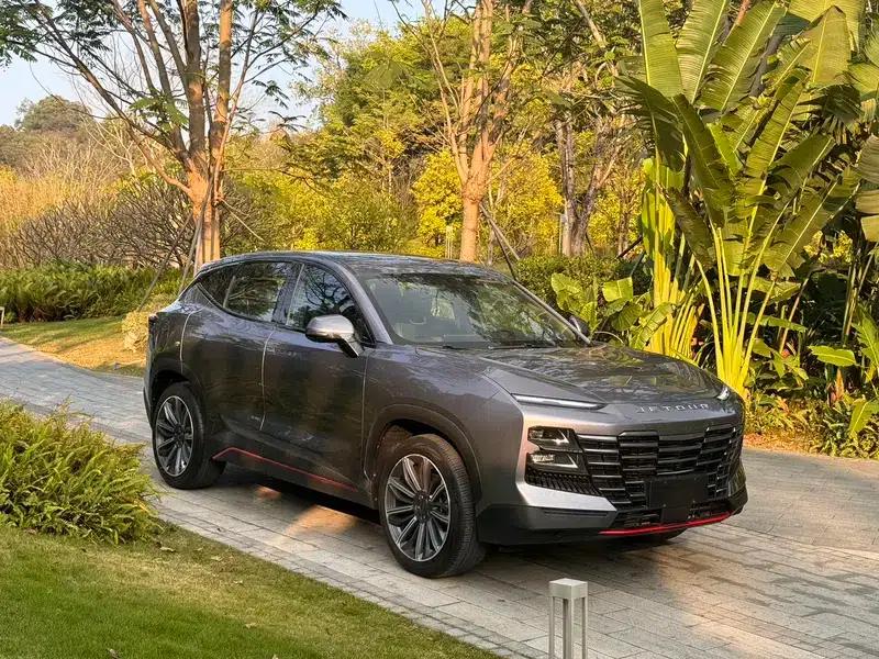 Jetour Great Sage 2023 1.6T DCT King MAX — миниатюра 2