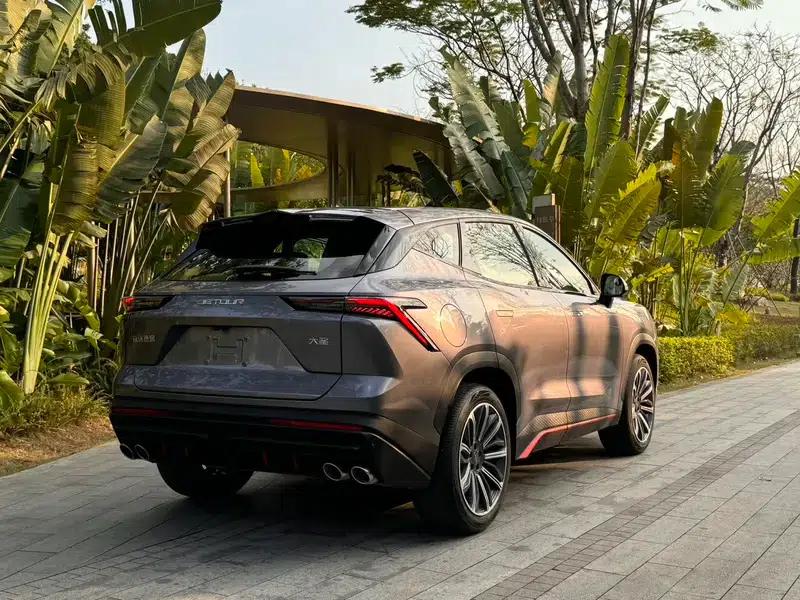 Jetour Great Sage 2023 1.6T DCT King MAX — миниатюра 5