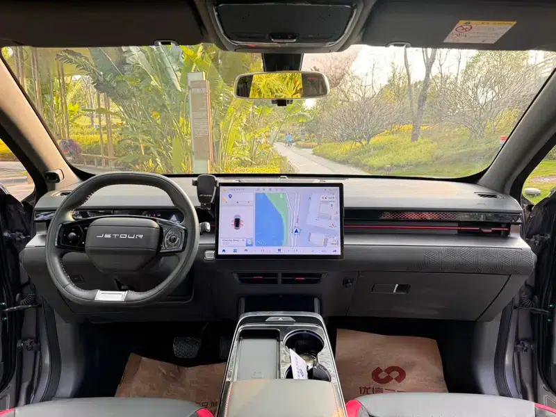Jetour Great Sage 2023 1.6T DCT King MAX — миниатюра 6