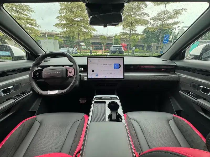 Jetour Great Sage 2022 1.6T DCT King MAX — миниатюра 15