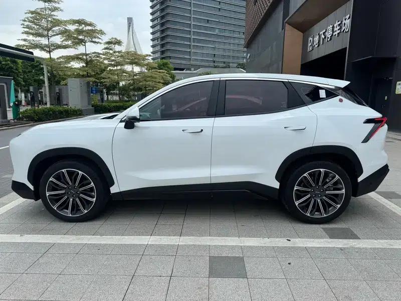 Jetour Great Sage 2022 1.6T DCT King MAX — миниатюра 4