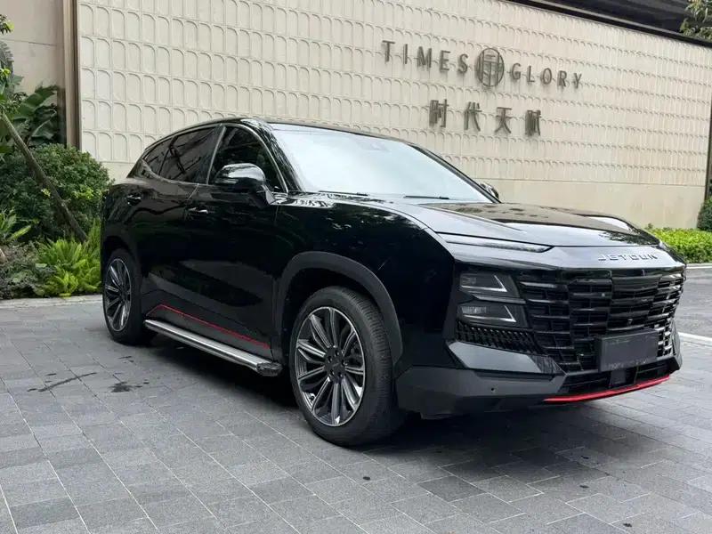 Jetour Grand Sage 2023 1.6T DCT King ULTRA — миниатюра 3