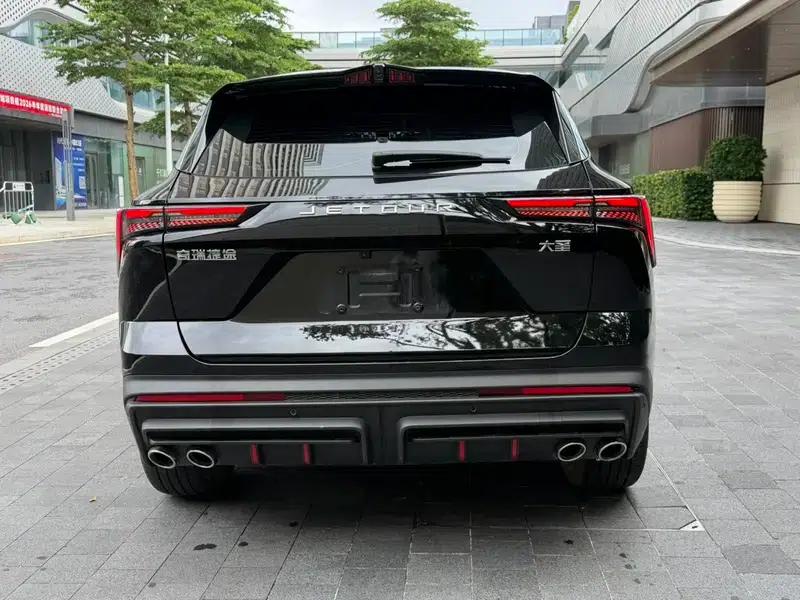 Jetour Grand Sage 2023 1.6T DCT King ULTRA — миниатюра 6