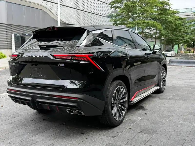 Jetour Grand Sage 2023 1.6T DCT King ULTRA — миниатюра 7