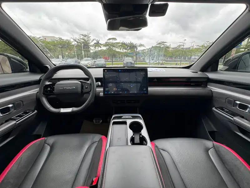 Jetour Great Sage 2023 1.6T DCT King MAX — миниатюра 19