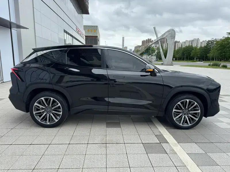Jetour Great Sage 2023 1.6T DCT King MAX — миниатюра 8