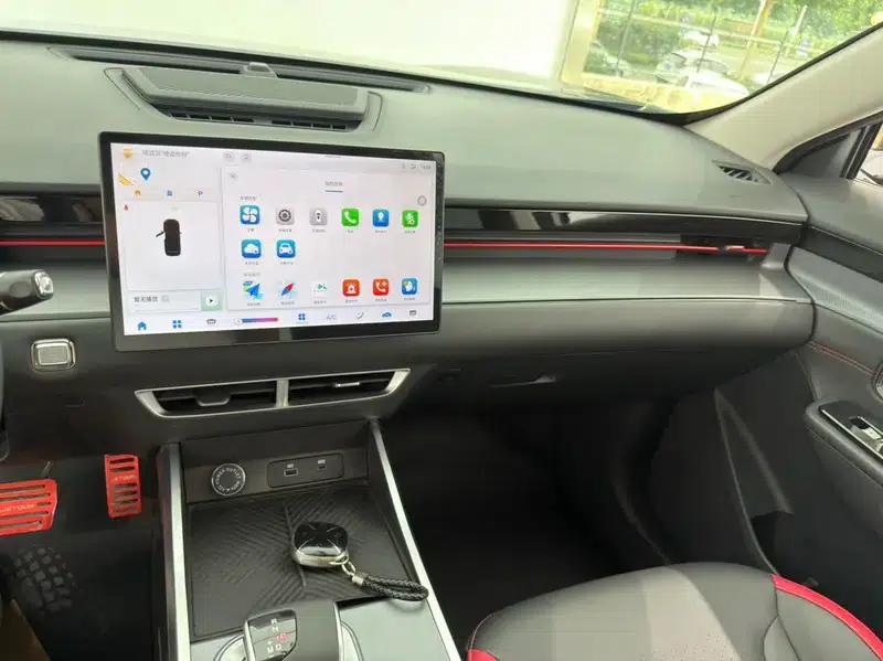 Jetour Dasheng 2024 1.5T DCT Dragon Edition PRO — миниатюра 12