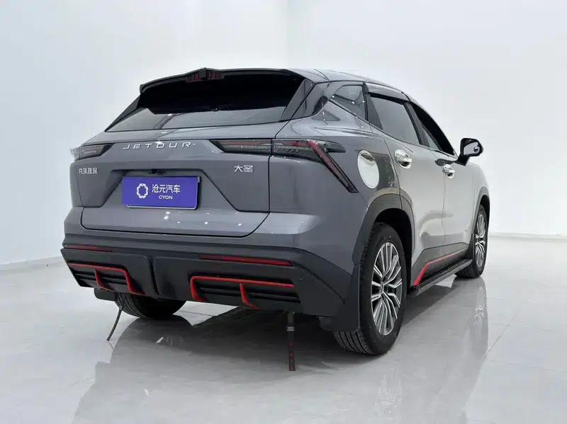 Jetour Dasheng 2024 1.5T DCT Dragon Edition PRO — миниатюра 6